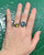 VESSONITE RING