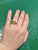 VESSONITE RING