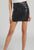 ARI VEGAN LEATHER CARGO SKIRT