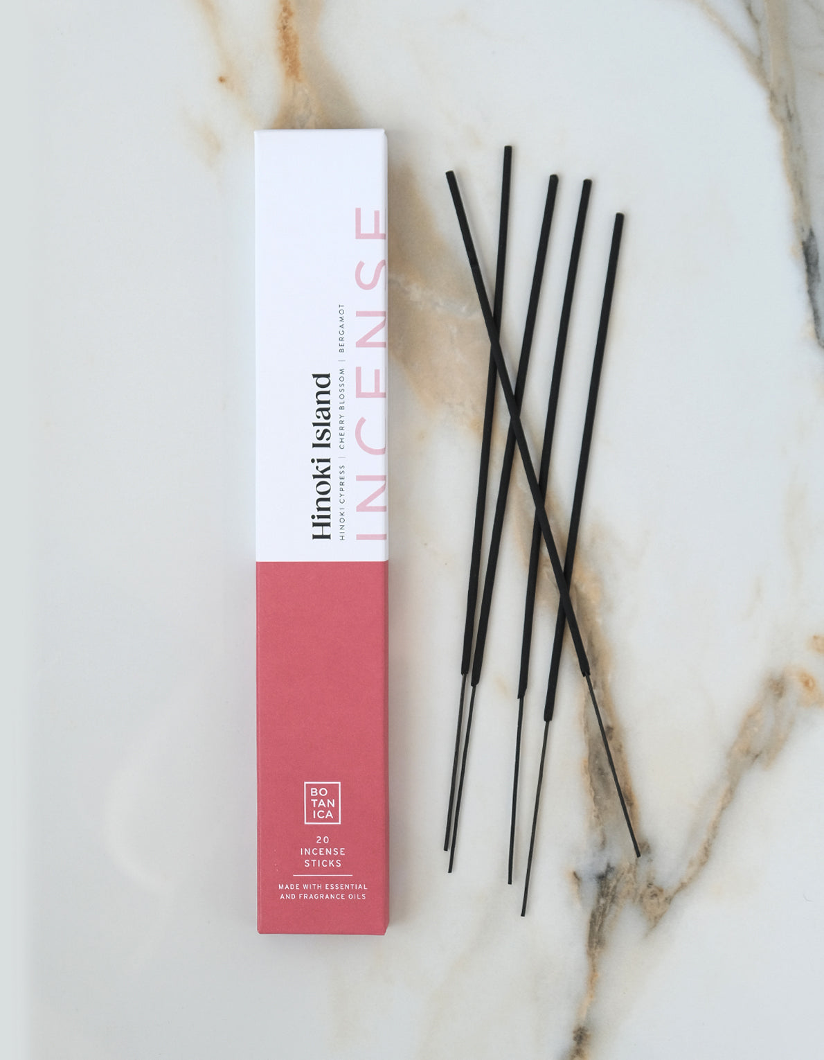 SIGNATURE HINOKI ISLAND INCENSE