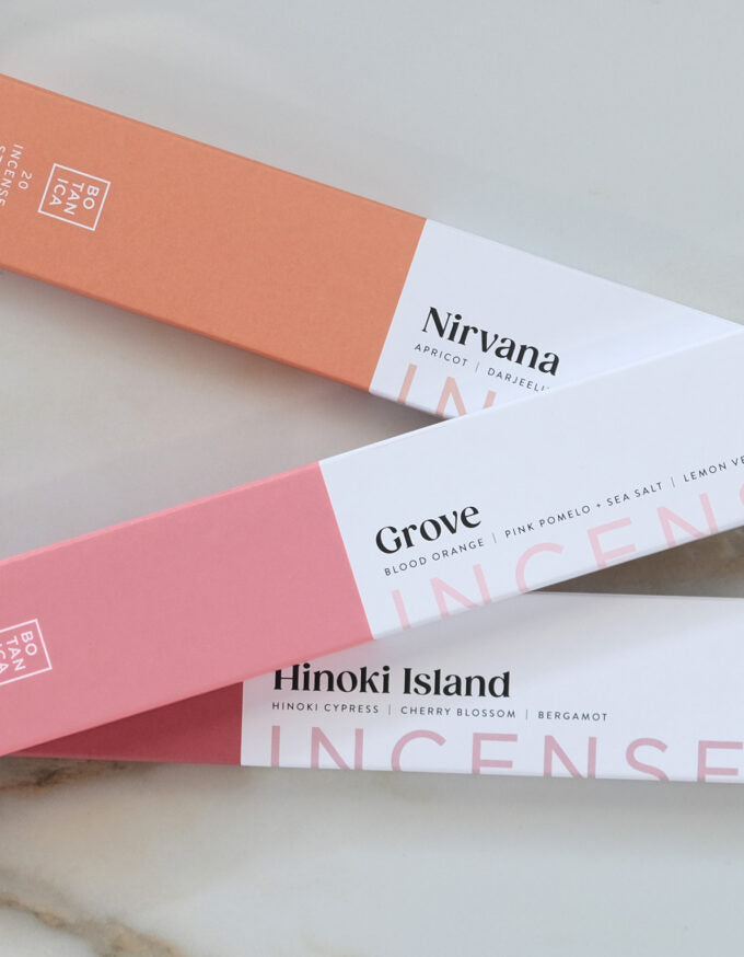 SIGNATURE HINOKI ISLAND INCENSE