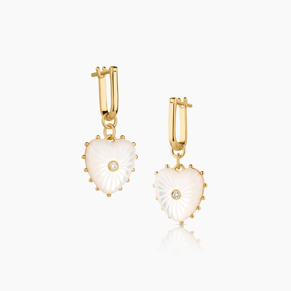 ISABEL MOP EARRING