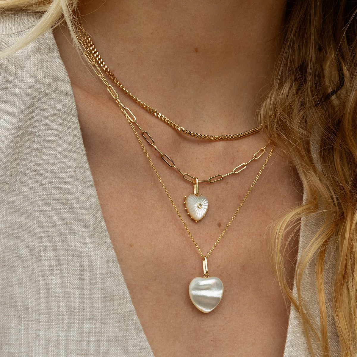 ISABEL MOP NECKLACE