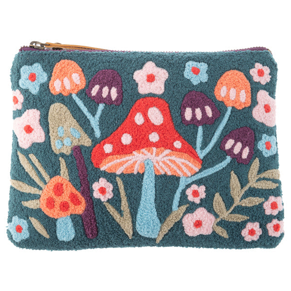 EMBROIDERED CARRY ALL MUSHROOM