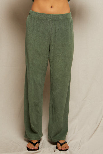 KATIE LOOP TERRY PANTS
