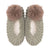 POPCORN POM BALLERINA SLIPPER