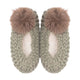 POPCORN POM BALLERINA SLIPPER