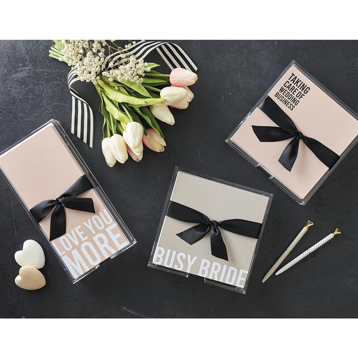 ACRYLIC NOTEPAD WED BUSINESS