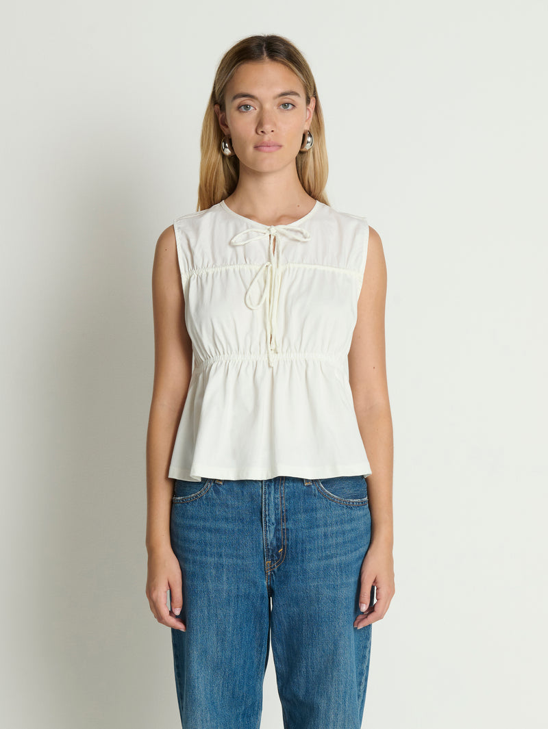 LACIE RUCHING TOP