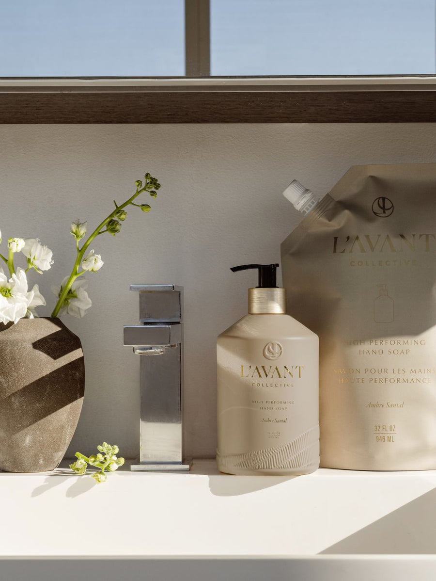 AMBRE SANTAL HAND SOAP