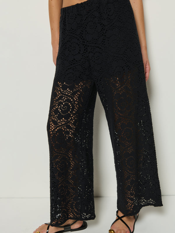 LINNEY LACE PANT