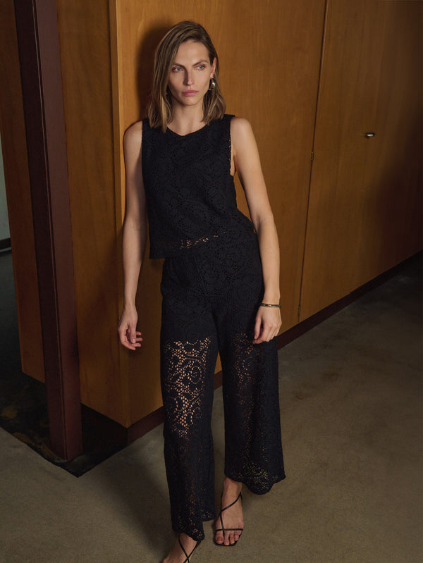 LINNEY LACE PANT