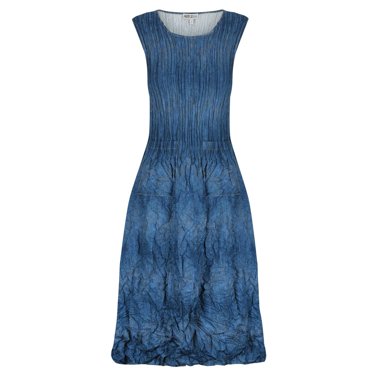 SLEEVELESS SMASH DRESS