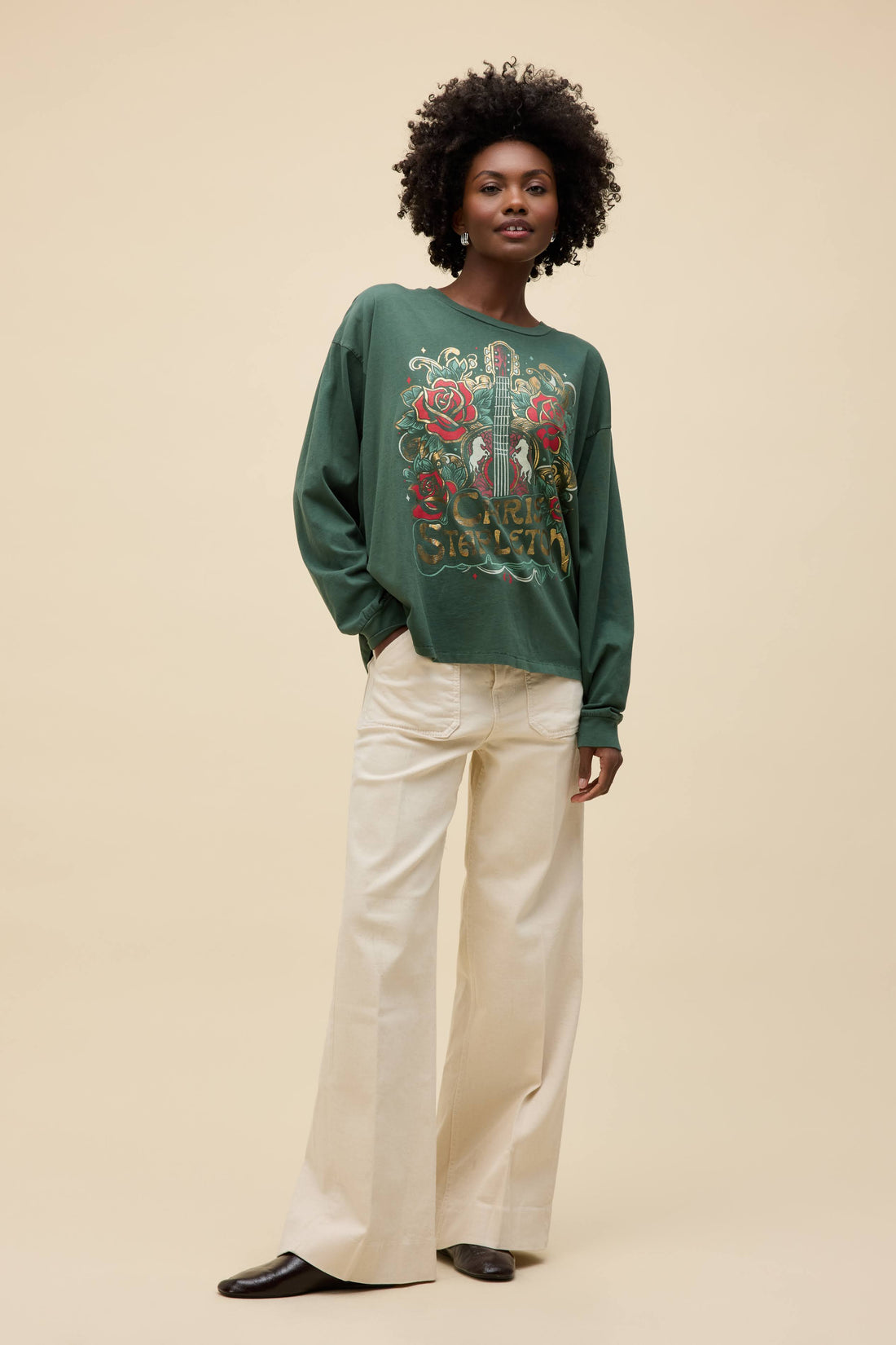 CHRIS STAPLETON LONG SLEVEE TEE