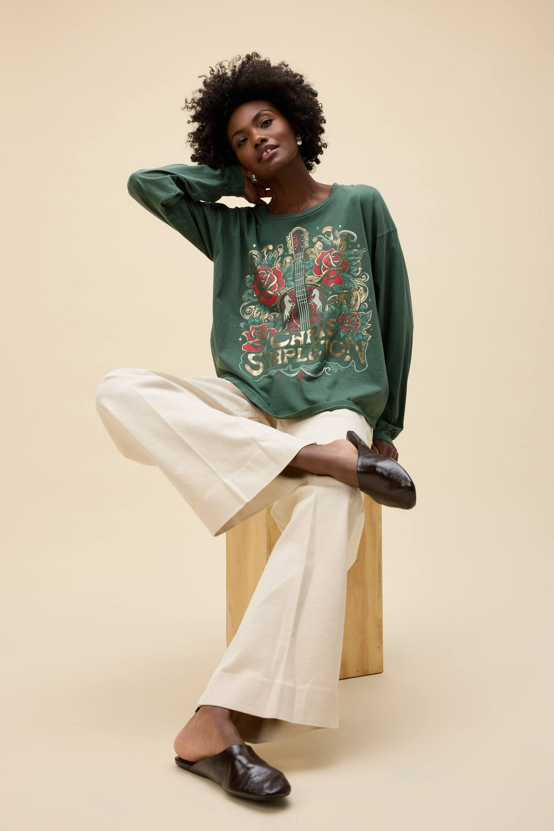 CHRIS STAPLETON LONG SLEVEE TEE