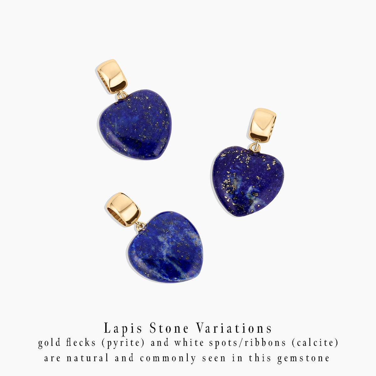 GEMMA LAPIS BAIL CHARM