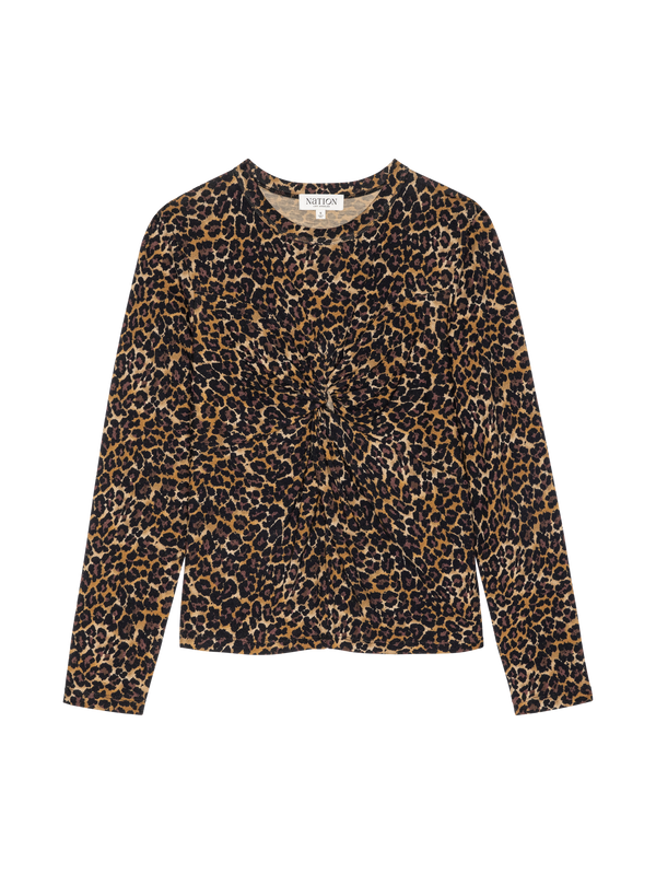 MARION TWIST FRONT TEE