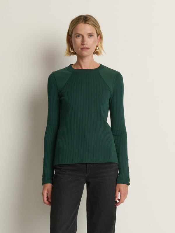 MAXINE LONG SLEEVE TOP