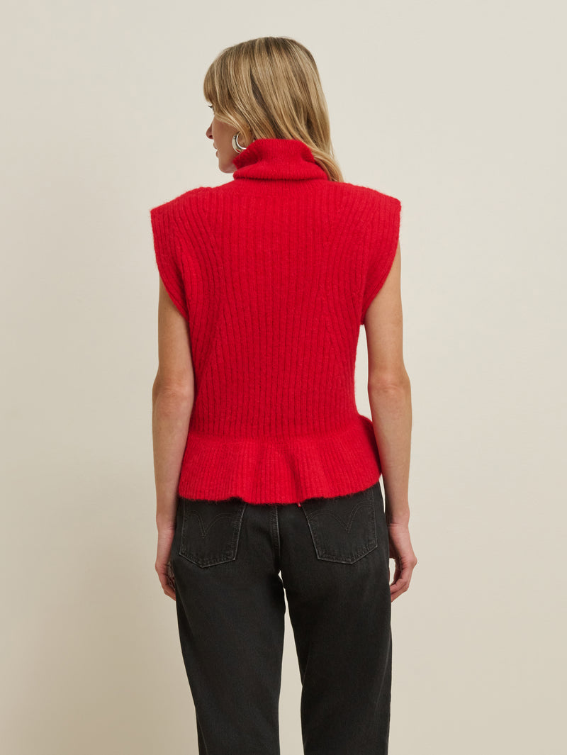 MIRANDA TURTLENECK TANK
