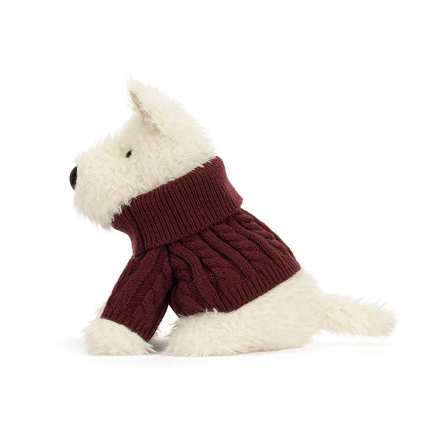 MUNRO SCOTTIE DOG WINTER OUTFIT