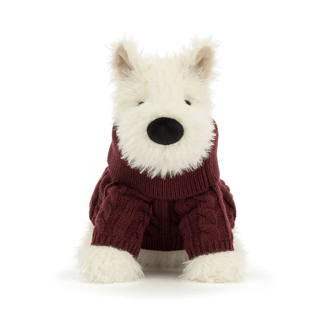 MUNRO SCOTTIE DOG WINTER OUTFIT