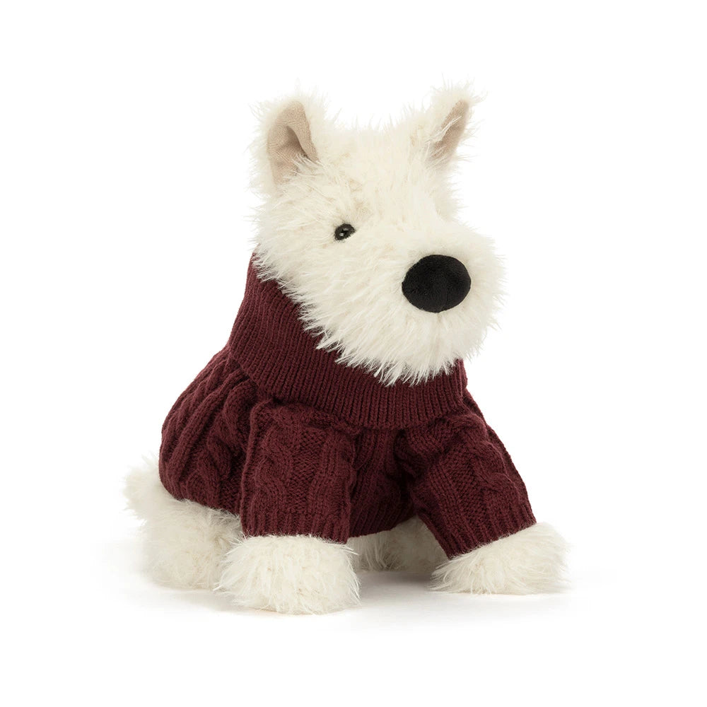 MUNRO SCOTTIE DOG WINTER OUTFIT