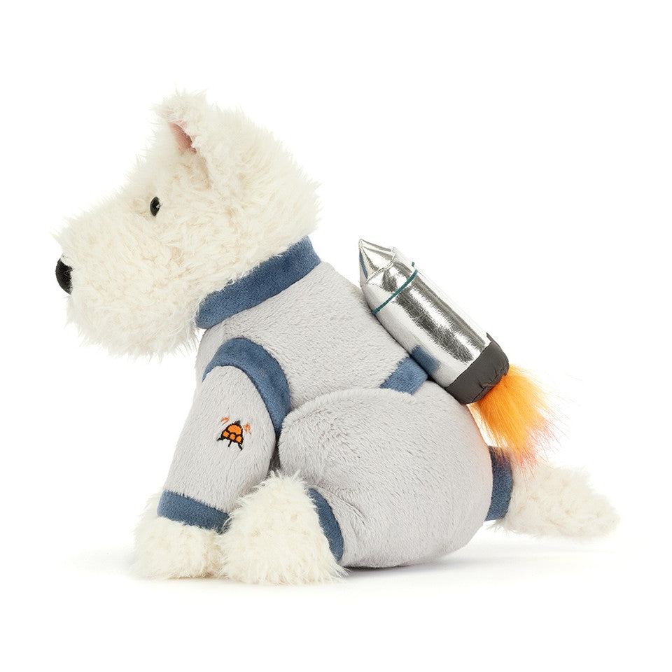 MUNRO SCOTTIE DOG SPACE OUTFIT