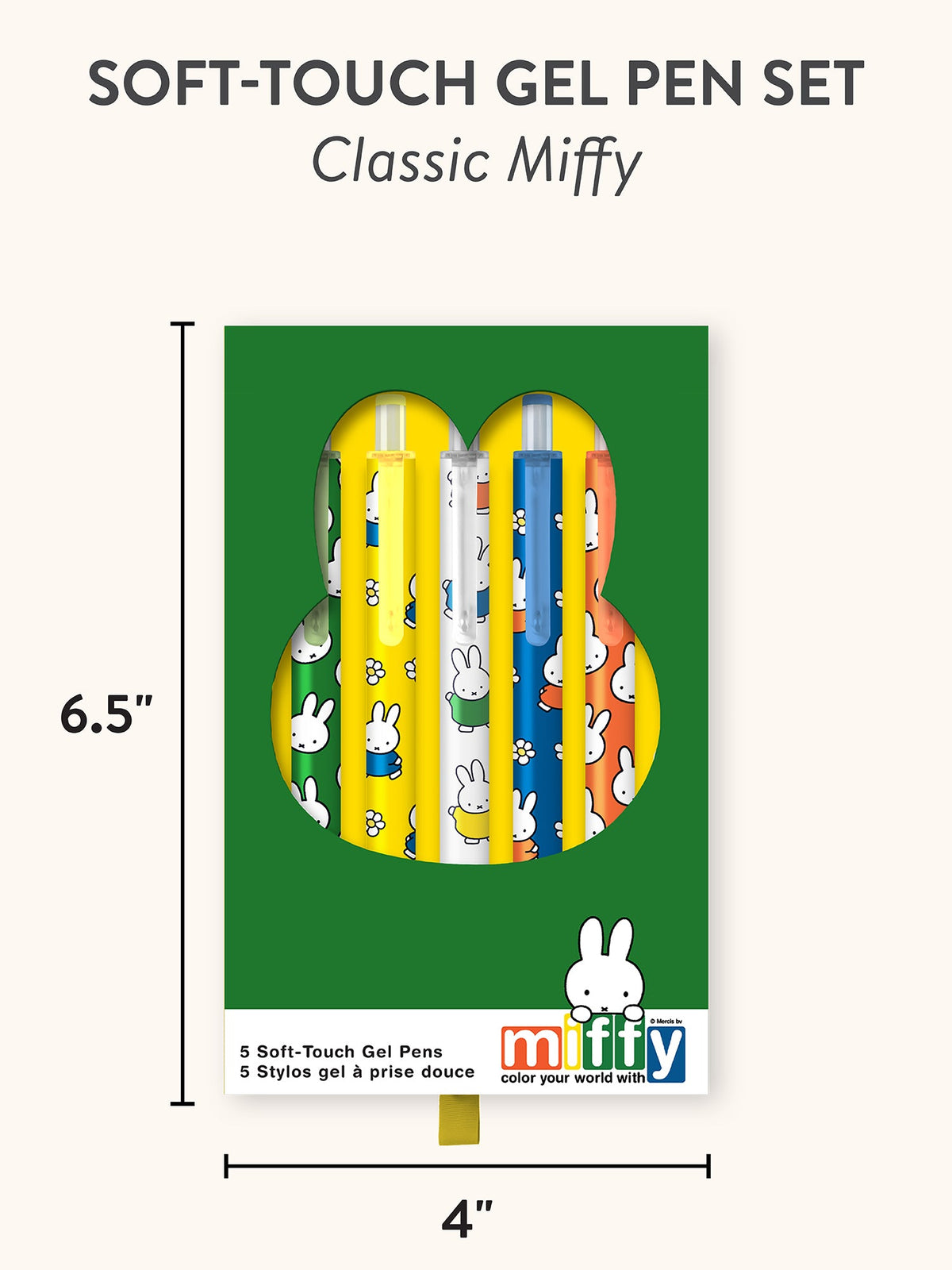 MIFFY GEL PEN SET