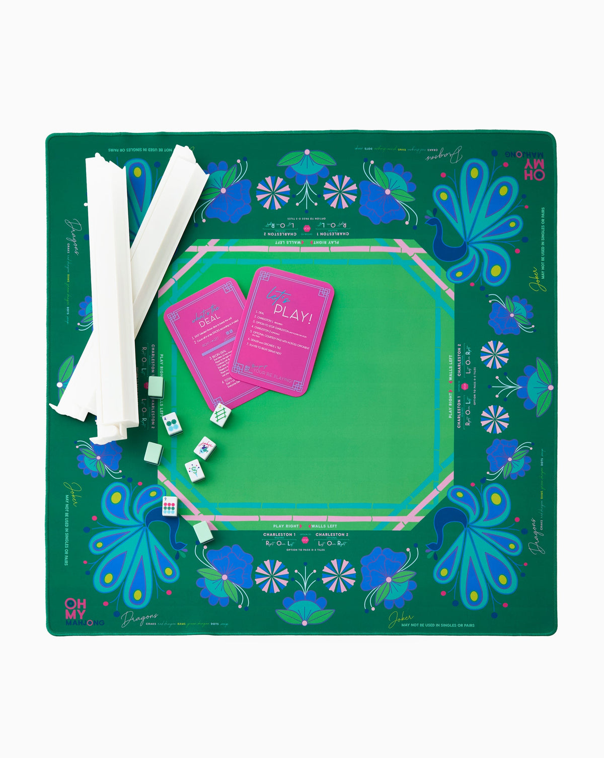 BIRDIE MAHJONG MAT
