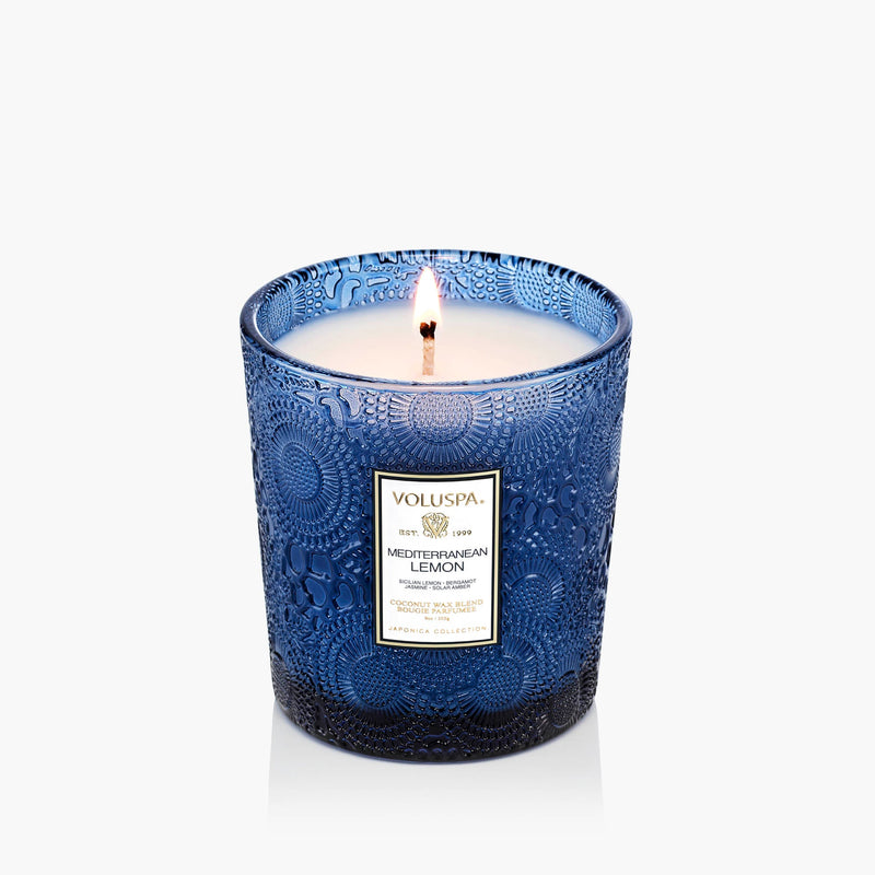 MEDITARRANEAN LEMON CLASSIC CANDLE