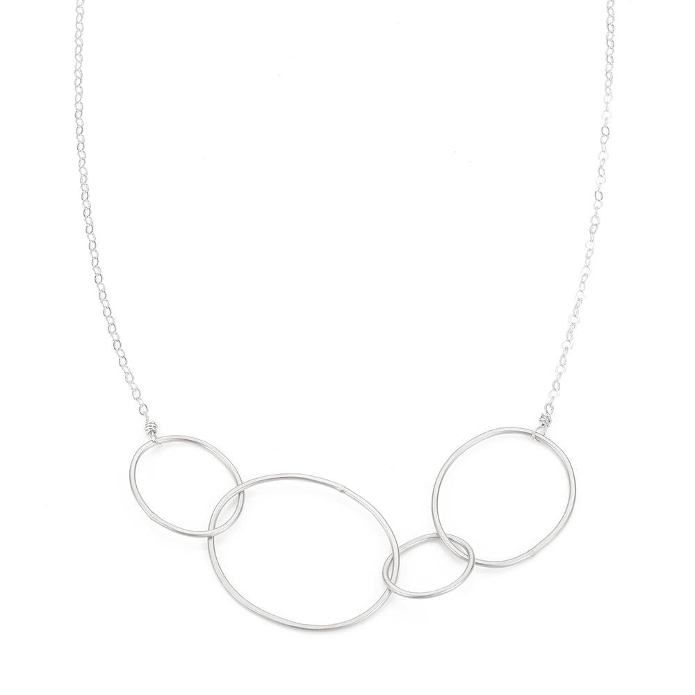 ORGANIC 4 LOOP NECKLACE