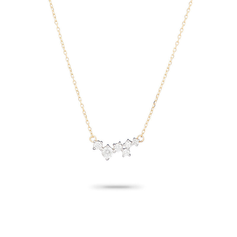 SCATTERED DIAMOND NECKLACE