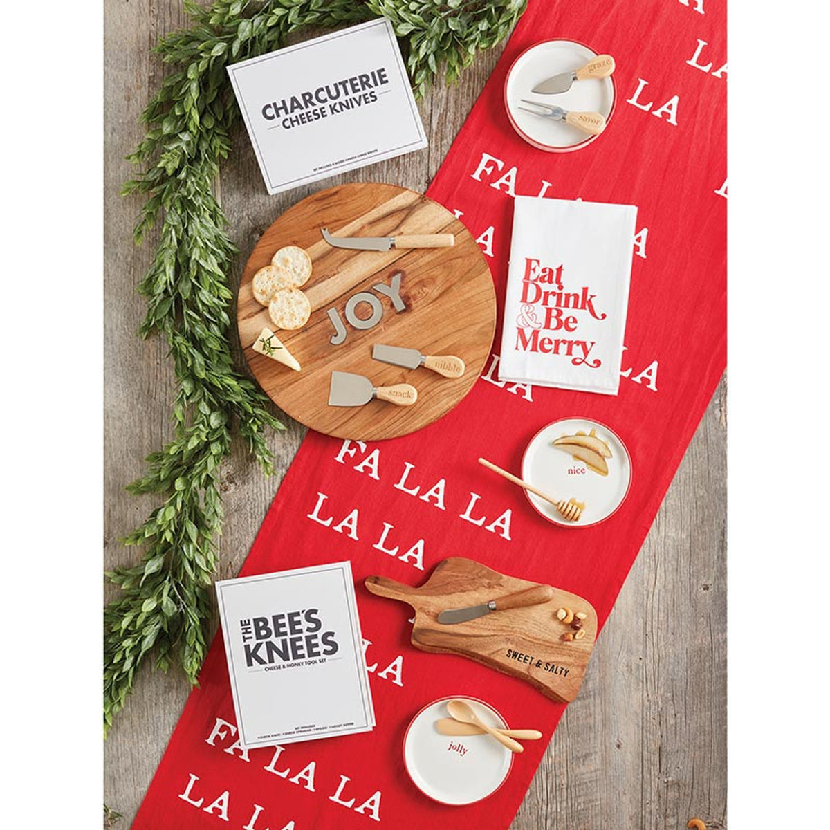 CHEESE &amp; HONEY SET