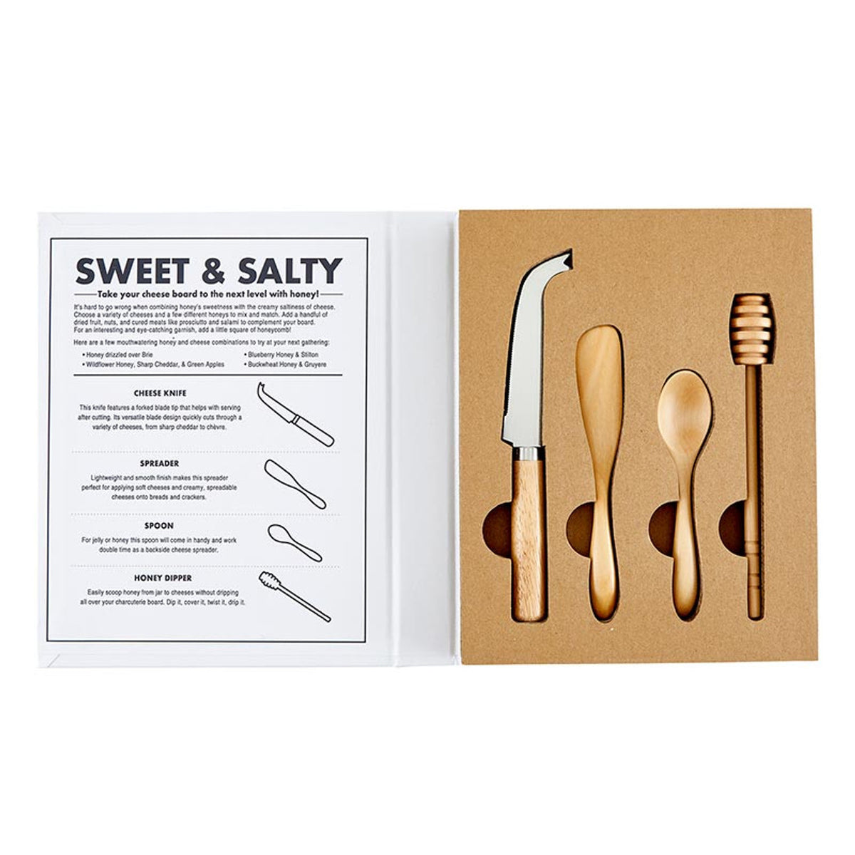 CHEESE &amp; HONEY SET