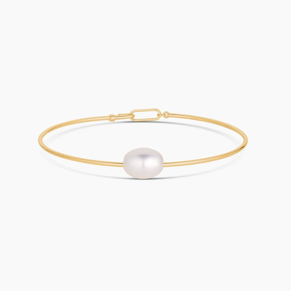 ISLA PEARL BANGLE BRACELET