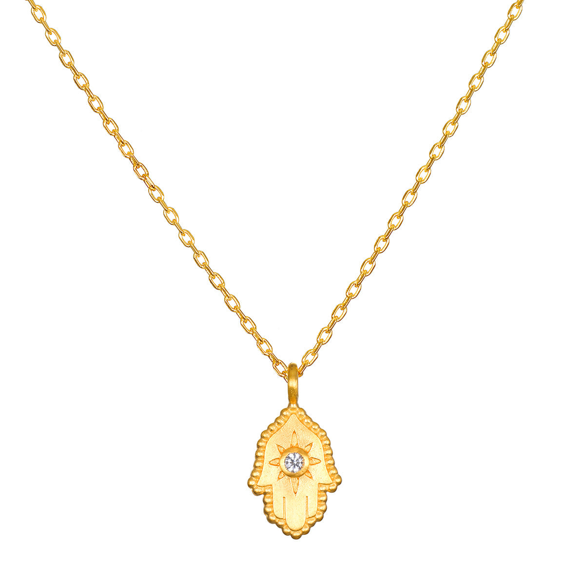 HAMSA NECKLACE