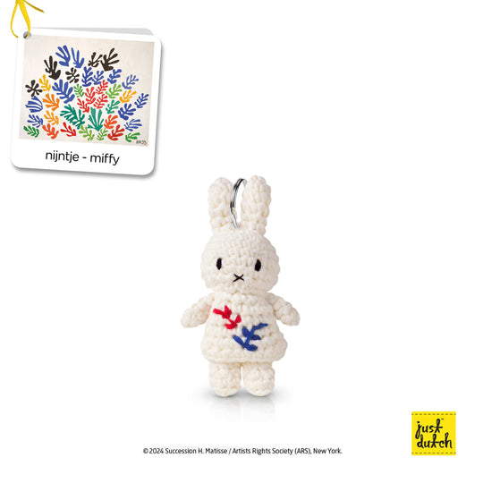 MIFFY KEYCHAIN MATISSE LA GERBE