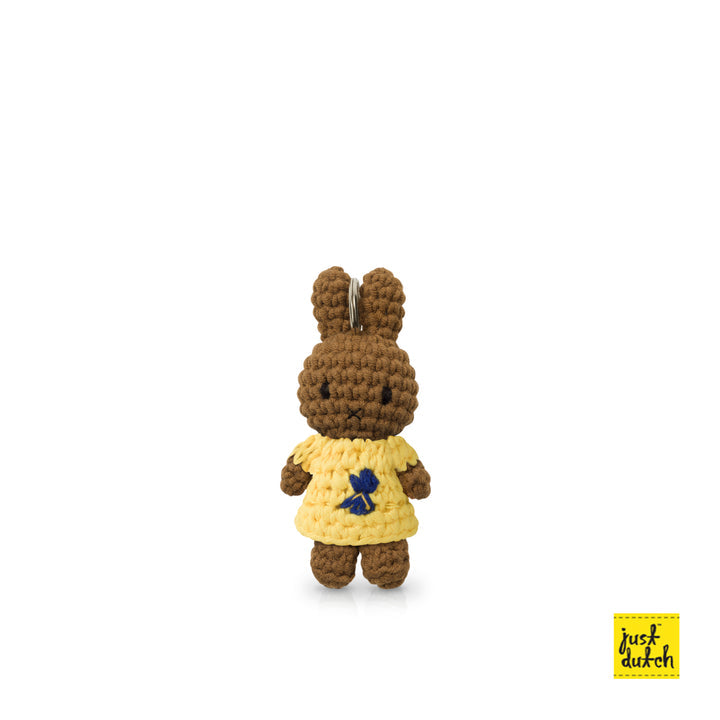 MELANIE KEYCHAIN IRISES VAN GOGH