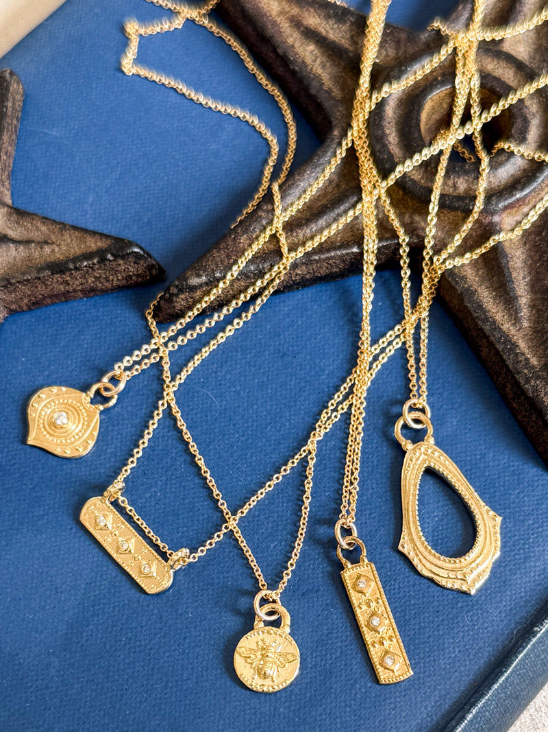 ANANDA NECKLACE CABLE CHAIN