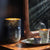 NORTH SKY RADIANT LARGE GLASS CANDLE