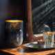NORTH SKY RADIANT LARGE GLASS CANDLE
