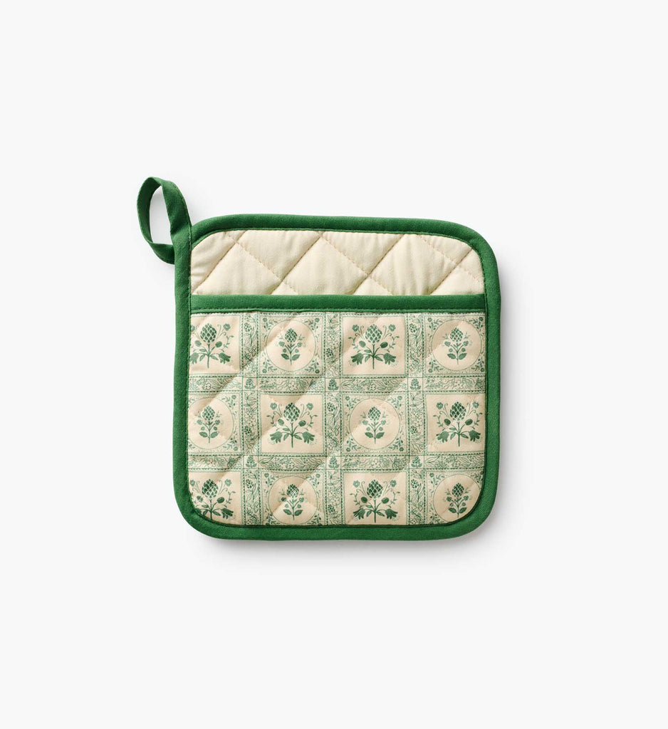 ARTICHOKE POT HOLDER