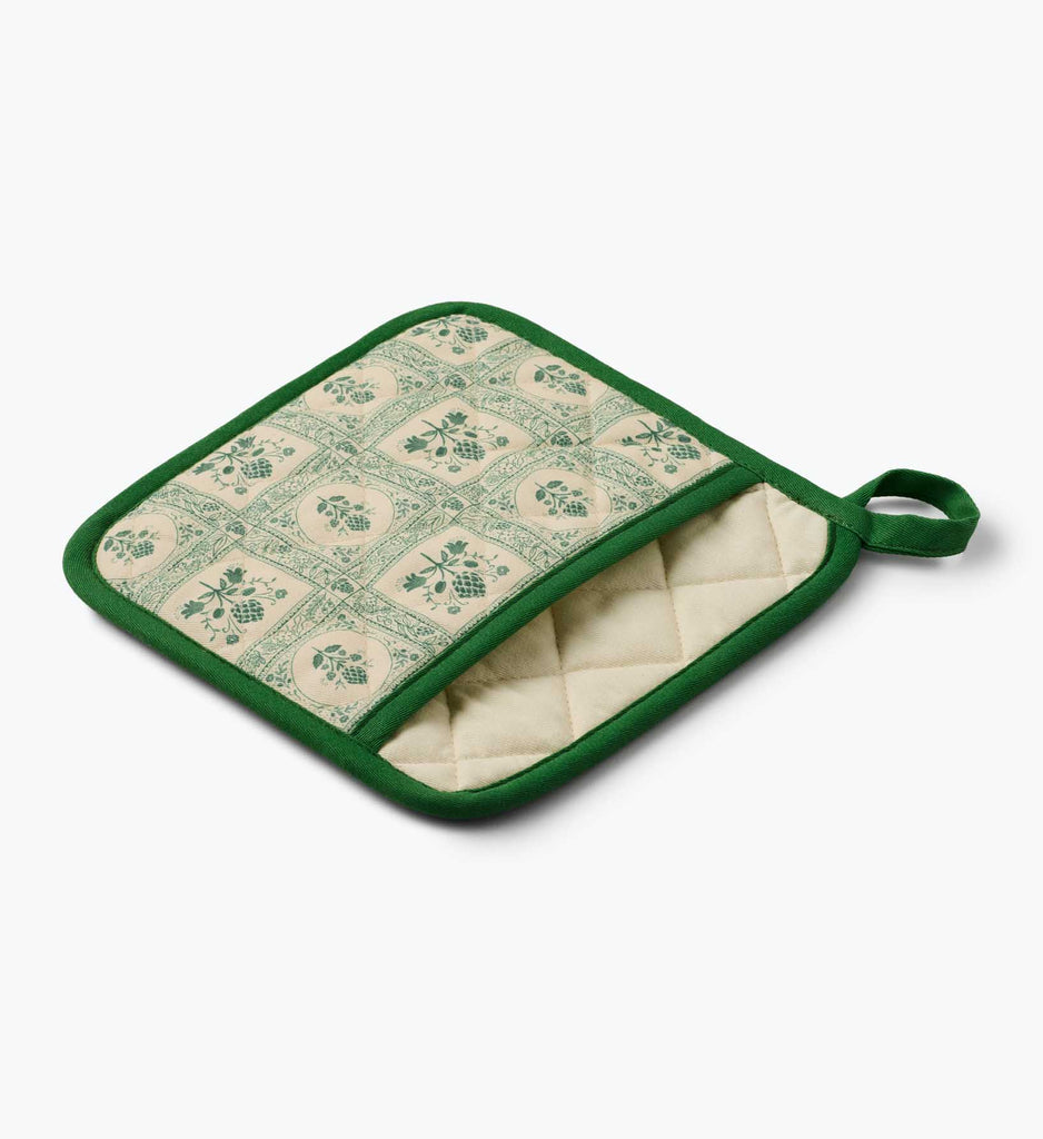 ARTICHOKE POT HOLDER