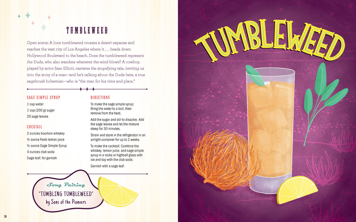 UNOFFICIAL BIG LEBOWSKI COCKTAIL BOOK