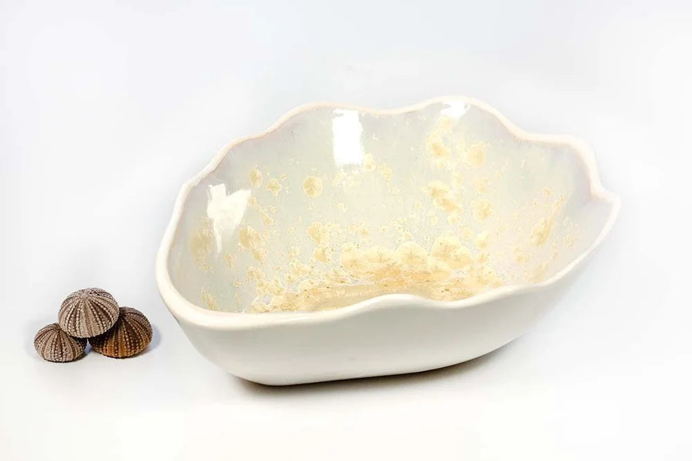 OYSTER MEDIUM NESTING BOWL PEARL