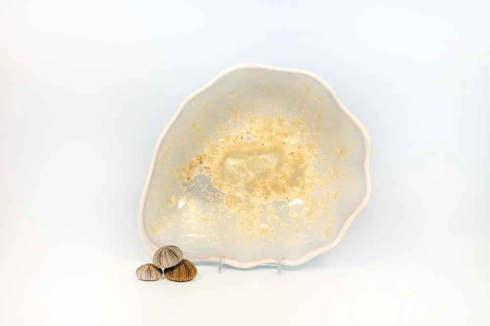 OYSTER MEDIUM NESTING BOWL PEARL