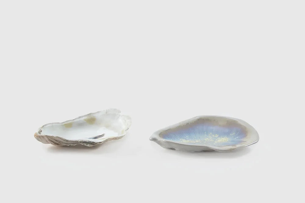 DAMARUSCOTTA DISH PEARL