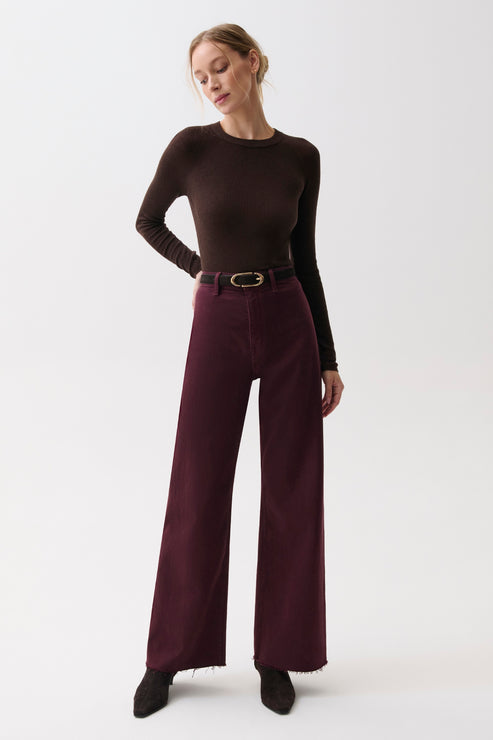 PENNY HI RISE WIDE LEG