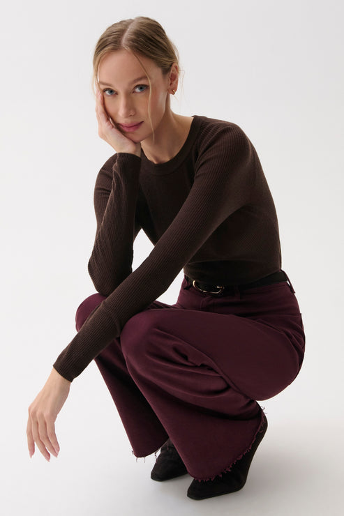 PENNY HI RISE WIDE LEG