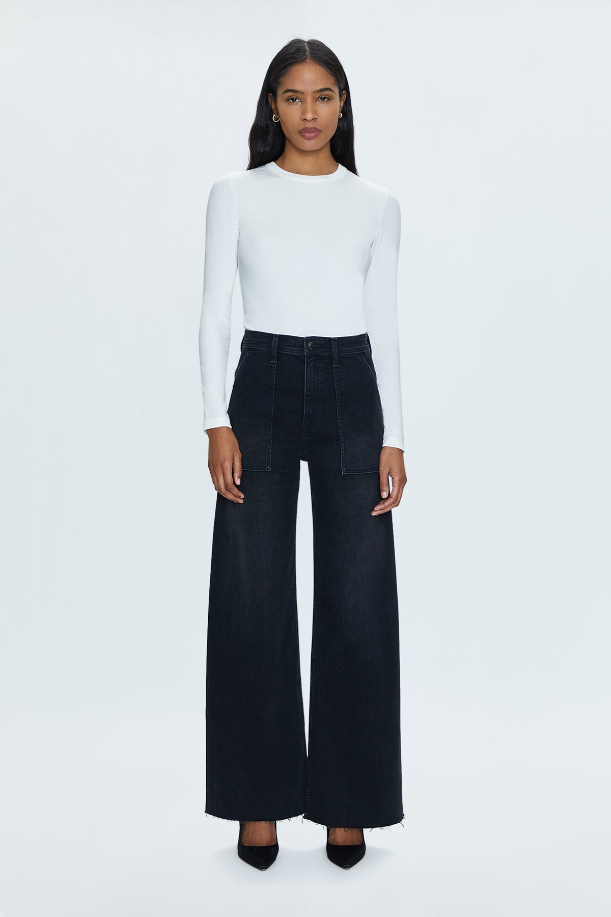 PENNY WIDE LEG CROP
